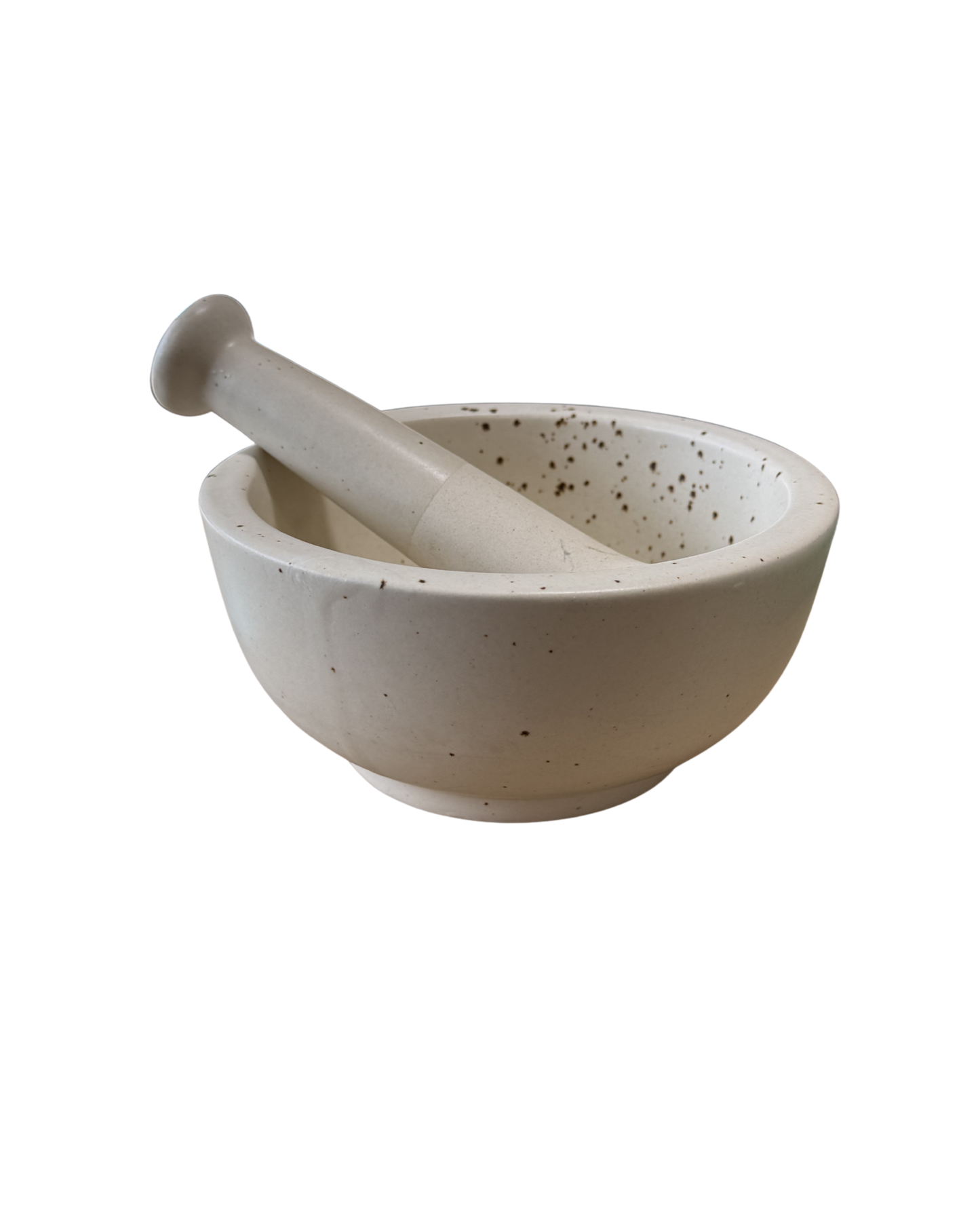 Ivory Marble Mortar and Pestle