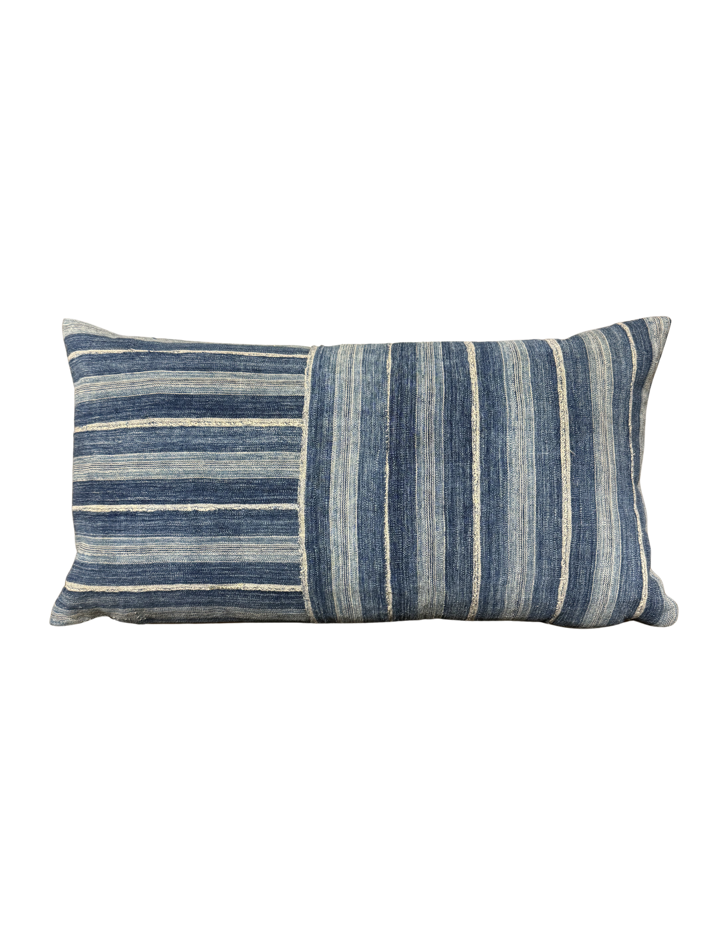 Vintage Navy Stripe Pillow