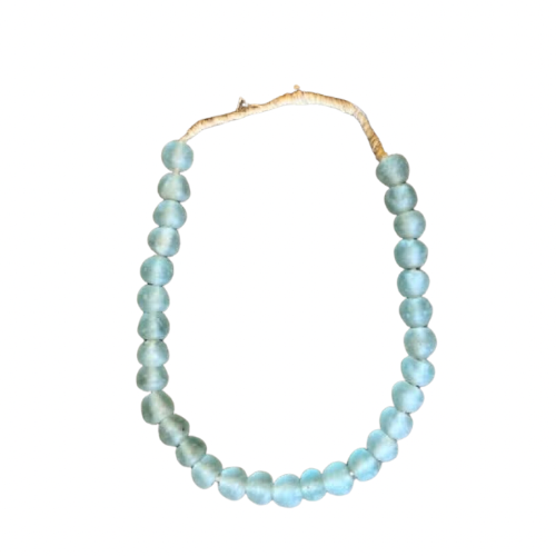 Blue Glass Beads