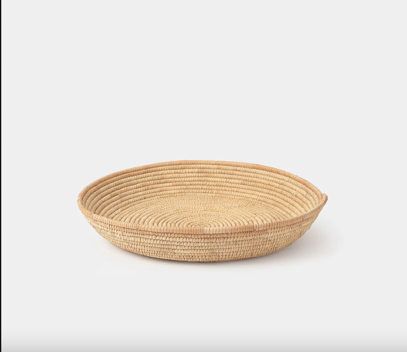 Large Woven Basket with Handle