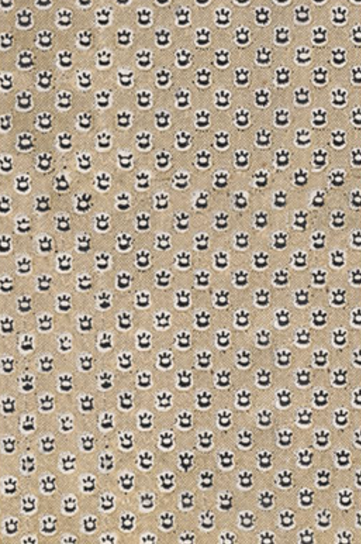 Abstract Dot Pattern Poster