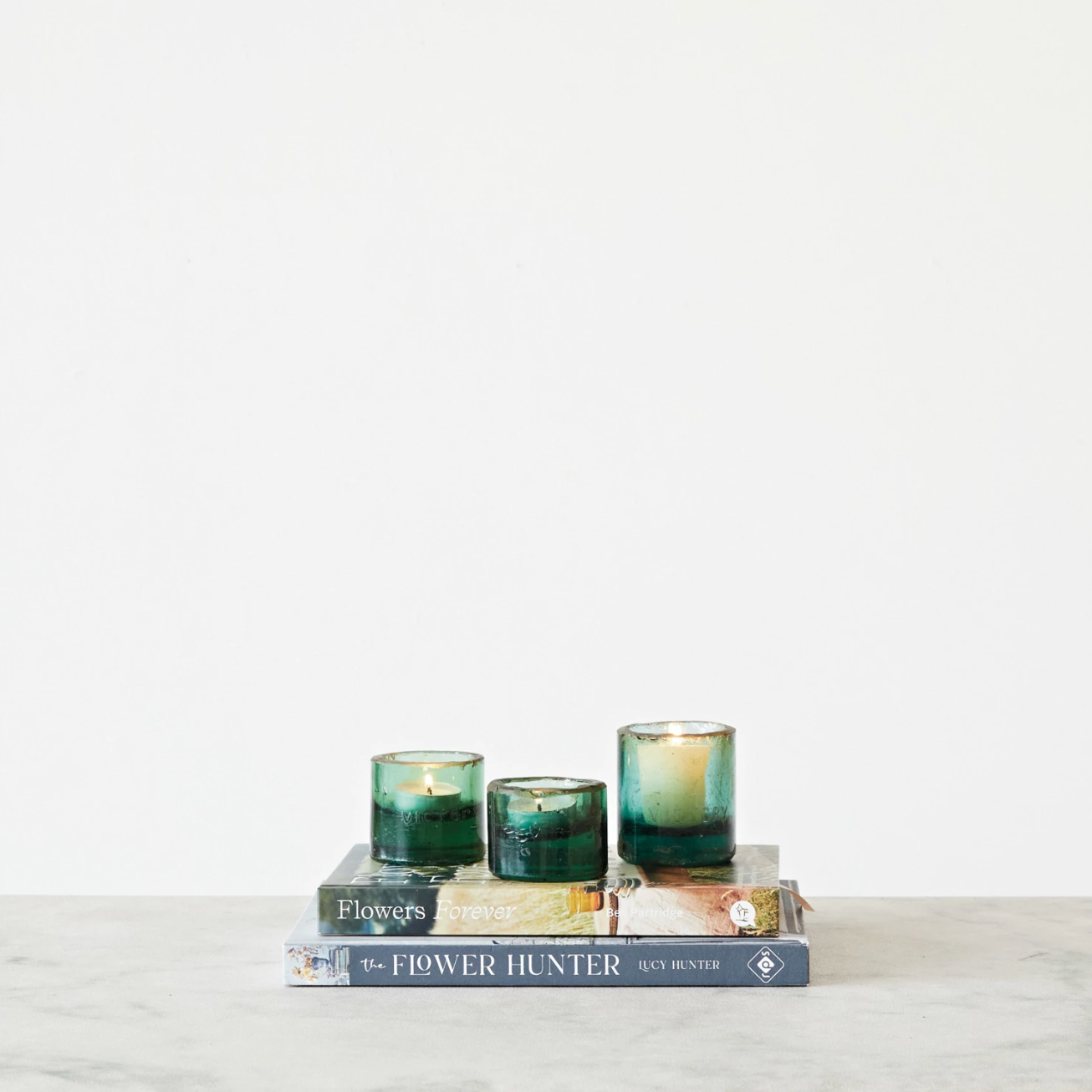 Recycled Glass Tealight Holder