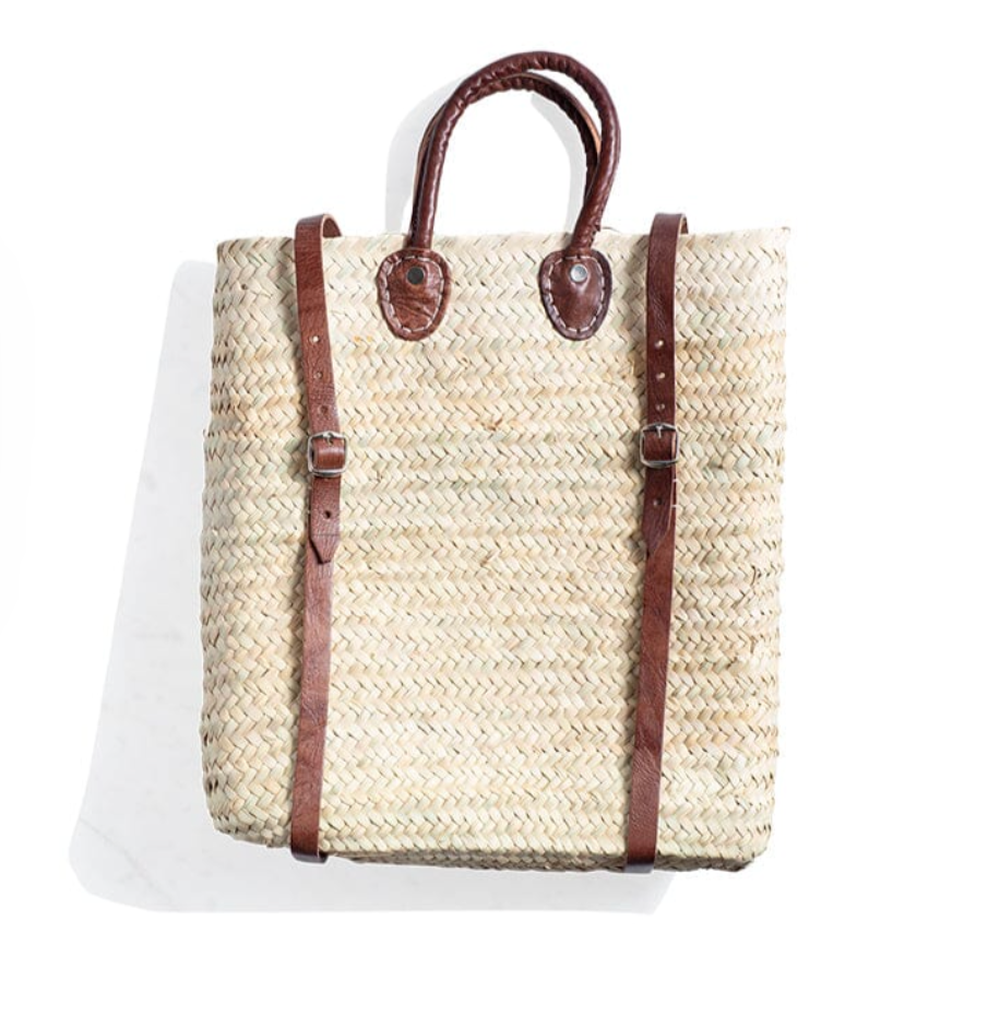 Market Tote Backpack