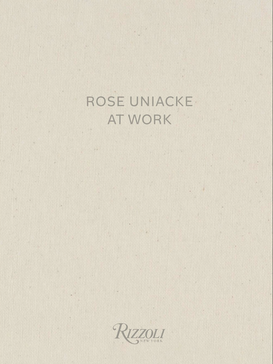 Rose Uniacke at Work