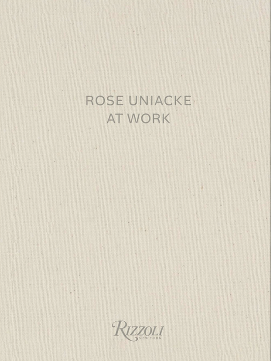 Rose Uniacke at Work