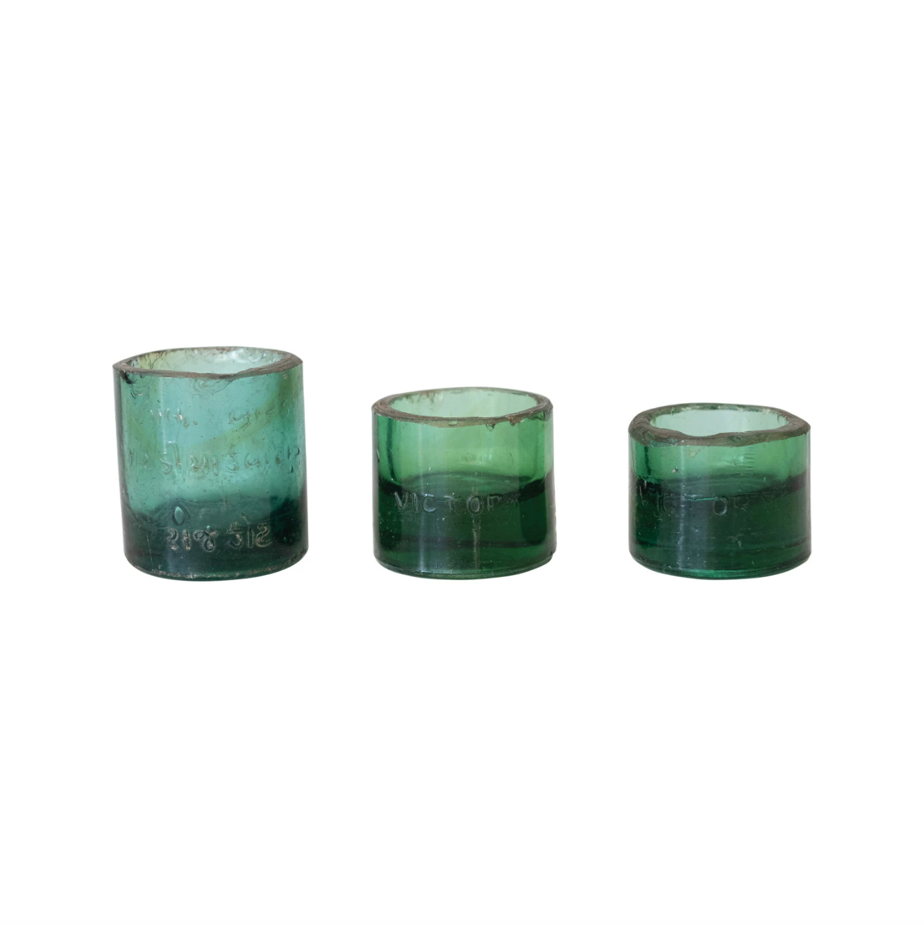 Recycled Glass Tealight Holder