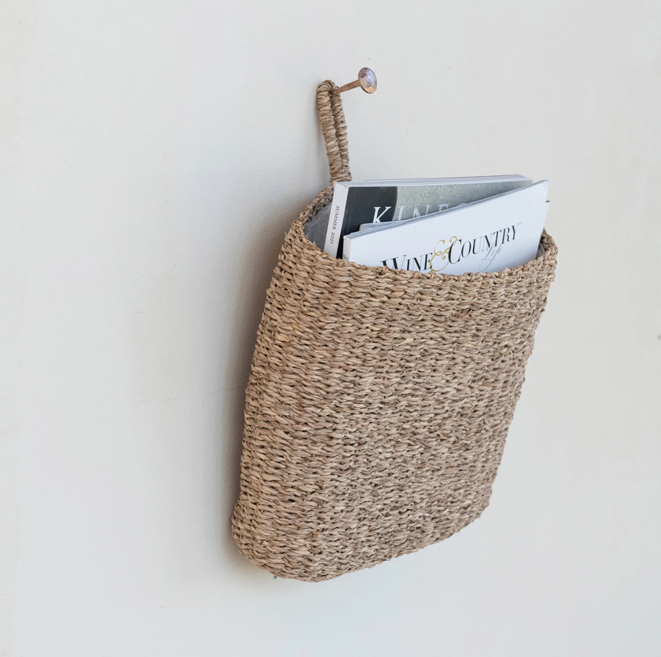 Seagrass Wall Basket