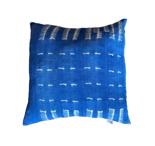 Vintage Blue Pillow
