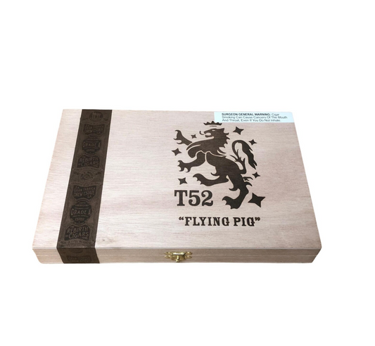 Vintage Wooden Cigar Box