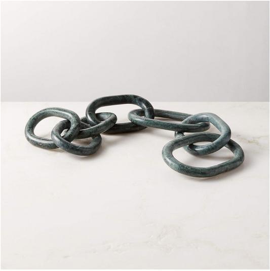 Links Green Marble Chain
