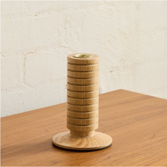 Peyton Wood Taper Holders