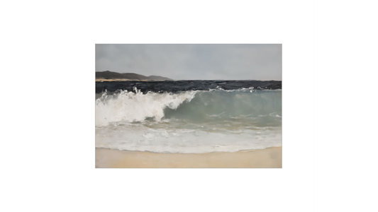 Large Wave Artist Board