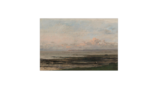 Low Tide Clam Hunting Artist Board