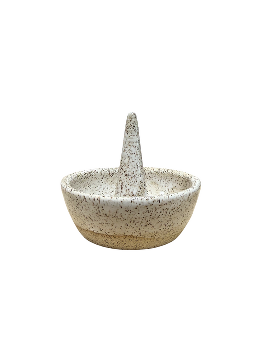 Wild Bower Speckled Ring Holder
