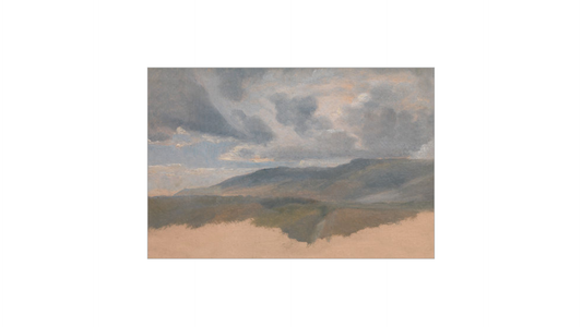 Beyond the Hill Painting Artist Board