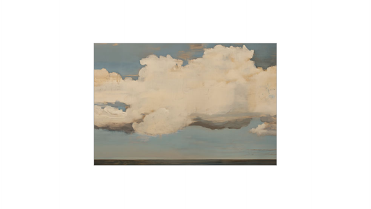 Clouds Over Ocean Artist Board