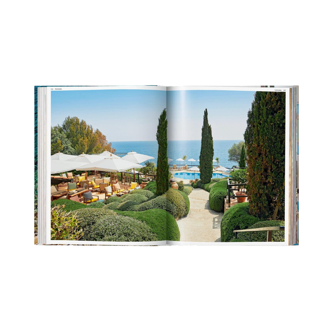Great Escapes Italy Hardcover Book