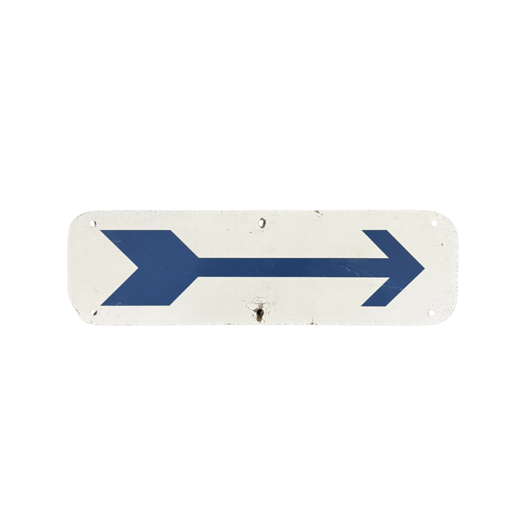 Vintage Arrow Sign