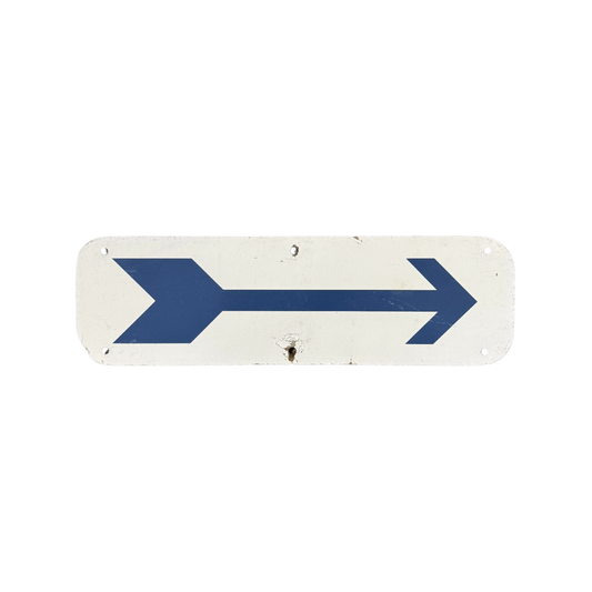 Vintage Arrow Sign