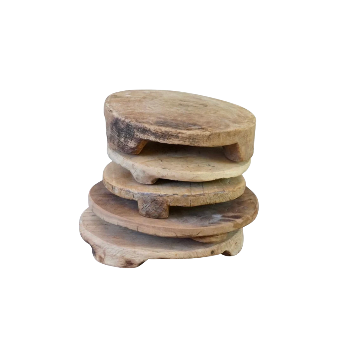 Wooden Chapati Risers