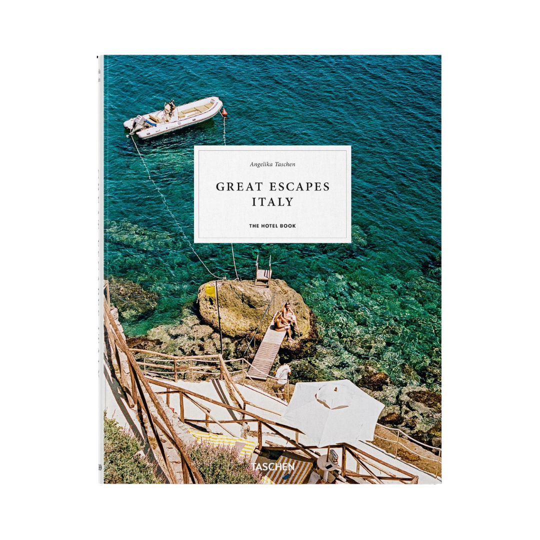 Great Escapes Italy Hardcover Book