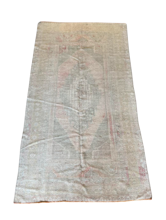 Vintage Lightly Faded Runner