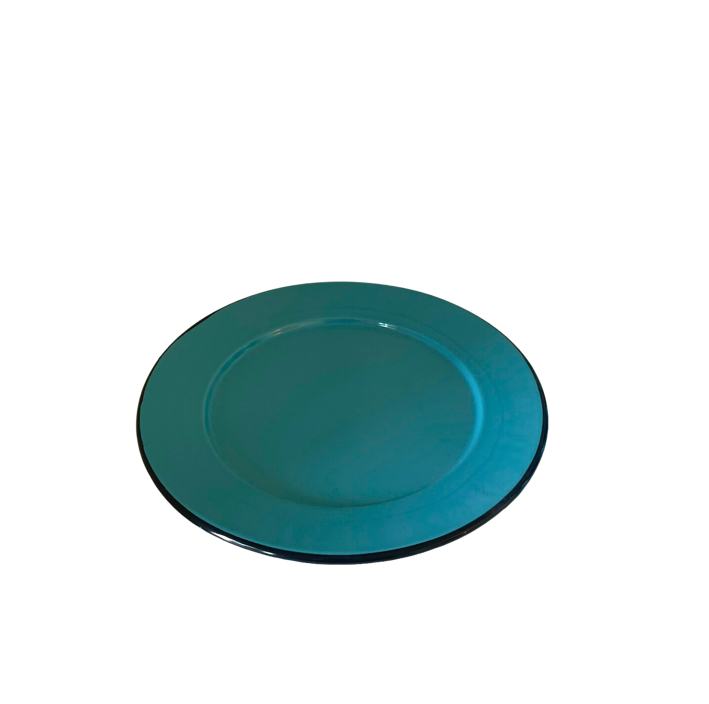 Blue Enamel Plate