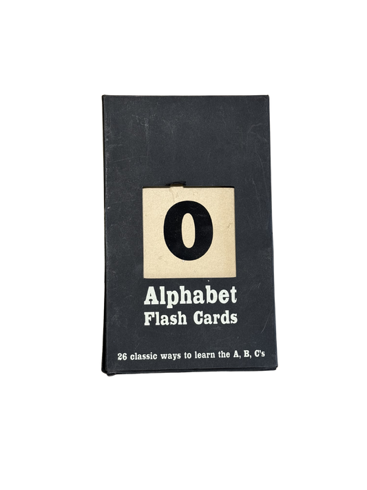 Alphabet Flash Cards