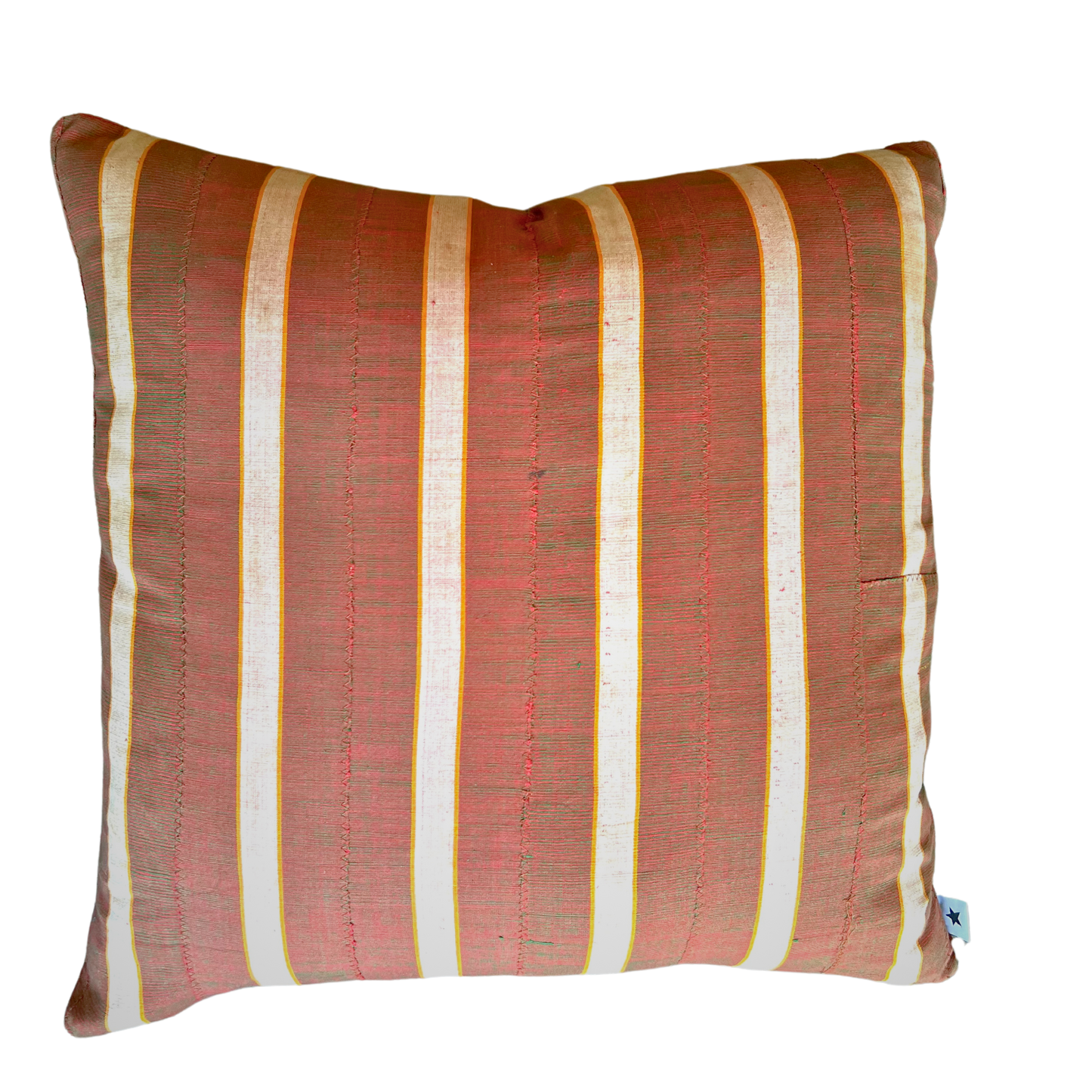 Terracotta Stripe Pillow