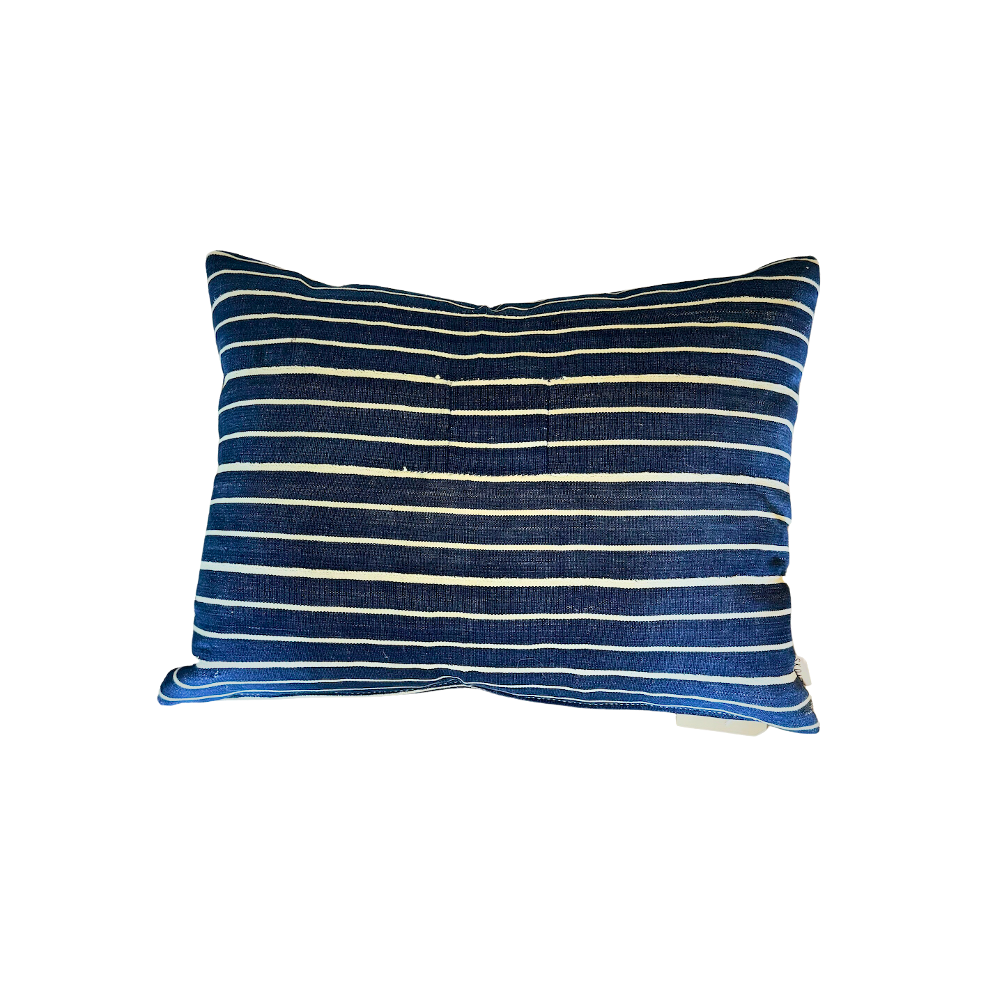 Navy + White Stripe Pillow