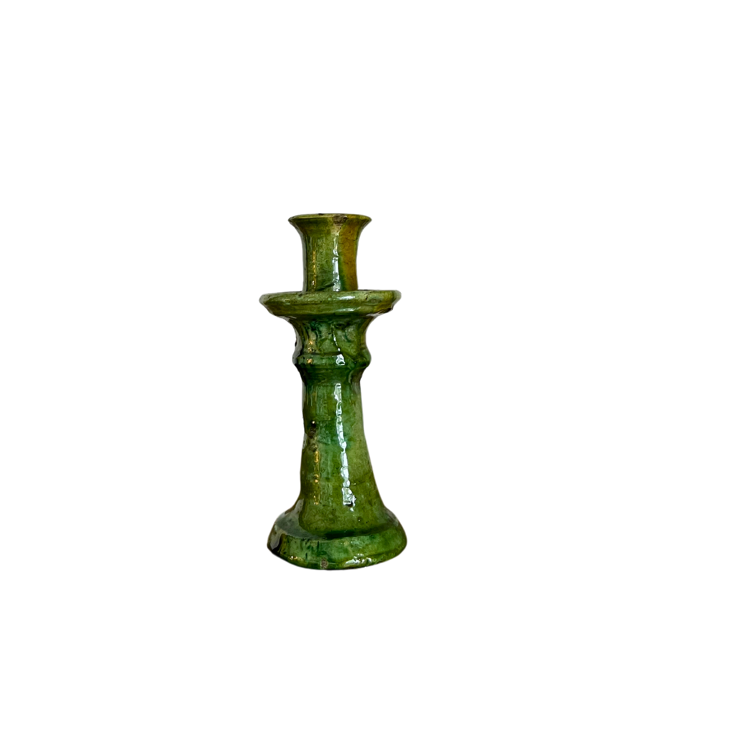 Small Green Candle Stand