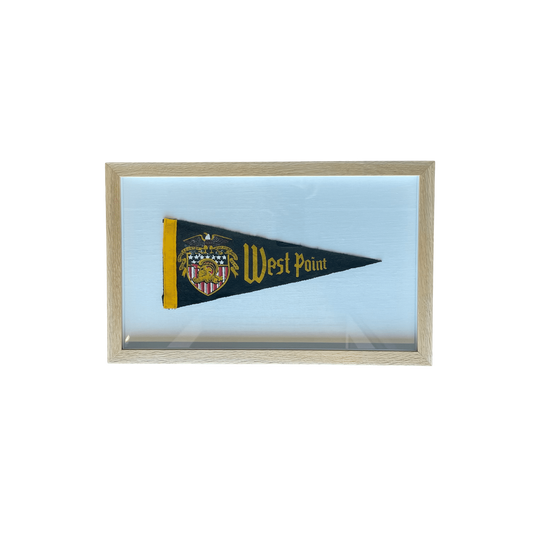 Framed West Point Flag