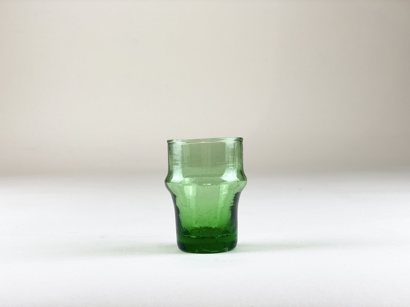 Green Beldi Glassware