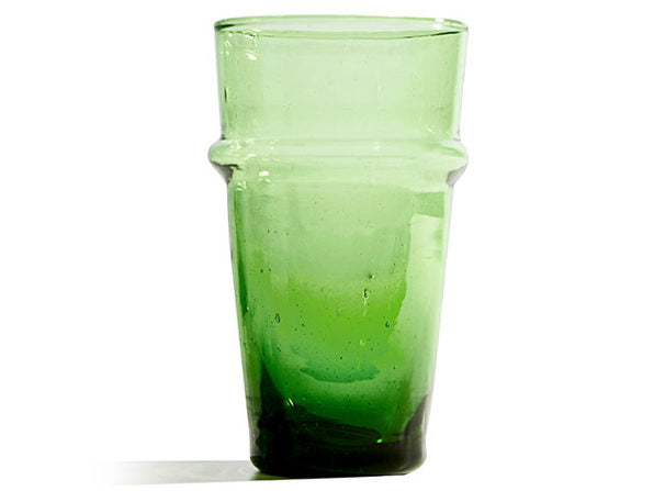 Green Beldi Glassware